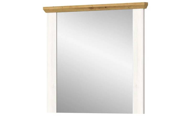 Spiegel  Verona ¦ holzfarben ¦ Maße (cm): B: 82 H: 70 T: 4.0 Accessoires > Spiegel - Höffner