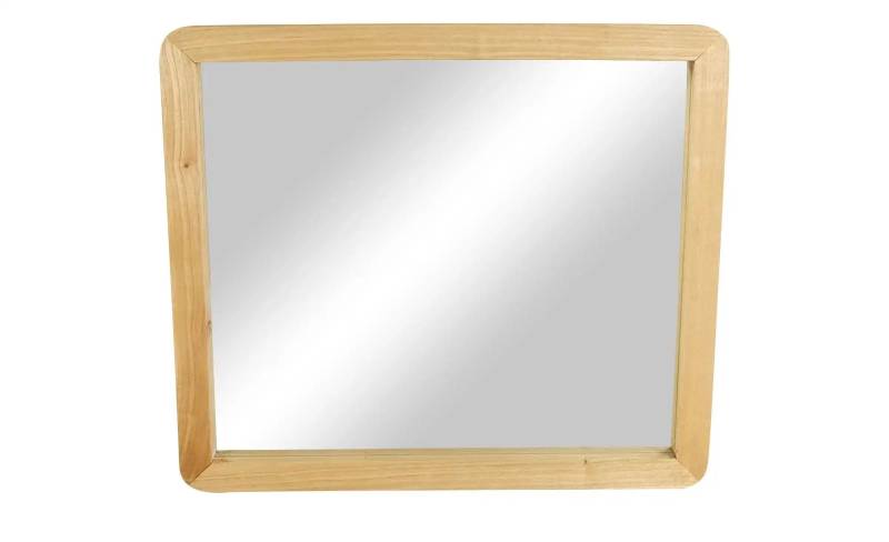 Spiegel   ¦ holzfarben ¦ Holz,Glas ¦ Maße (cm): B: 80 H: 70 T: 3.0 Garderoben & Kleiderstangen > Garderoben Spiegel - Möbel Kraft