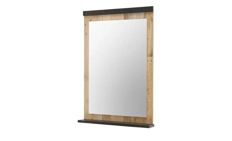 Spiegel mit Ablage  Sintra ¦ holzfarben ¦ Holzwerkstoff ¦ Maße (cm): B: 90 H: 65 T: 10.0 Accessoires > Spiegel - Höffner
