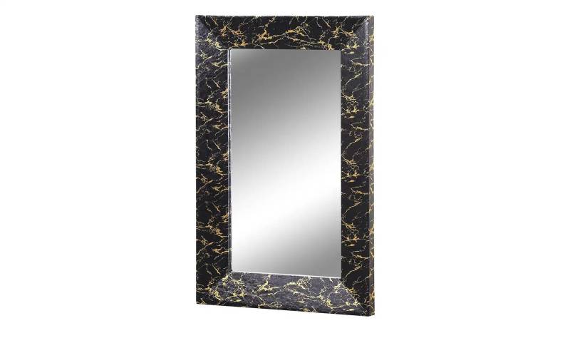 Spiegel 80 x 120 cm  ¦ schwarz ¦ MDF ¦ Maße (cm): B: 80 H: 120 T: 5.0 Dekoration > Spiegel - Möbel Kraft