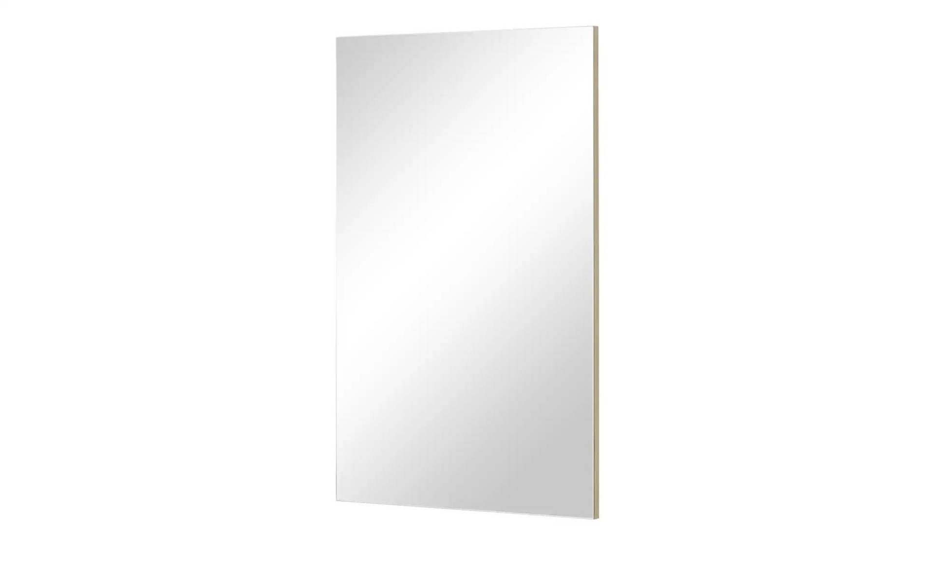 Spiegel   ¦ silber ¦ Holzwerkstoff,Glas ¦ Maße (cm): B: 51 H: 83 T: 2.0 Garderoben & Kleiderstangen > Garderoben Spiegel - Möbel Kraft