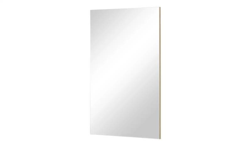 Spiegel   ¦ silber ¦ Holzwerkstoff,Glas ¦ Maße (cm): B: 51 H: 83 T: 2.0 Garderoben & Kleiderstangen > Garderoben Spiegel - Möbel Kraft