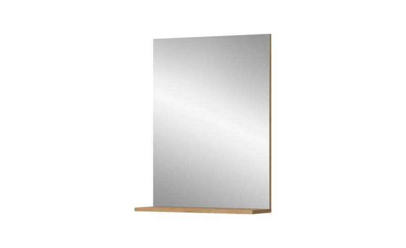 Badspiegel SCHLOONSEE  Breite 60cm  1 Ablageboden  hochwertiges Spiegelglas  in verschiedenen Farben erhältlich  Badmöbel  Spiegel  Badezimmer  Schloonsee ¦ verspiegelt ¦ Spiegelglas ¦ Maße (cm): B: 60 H: 79 Badzubehör - Höffner