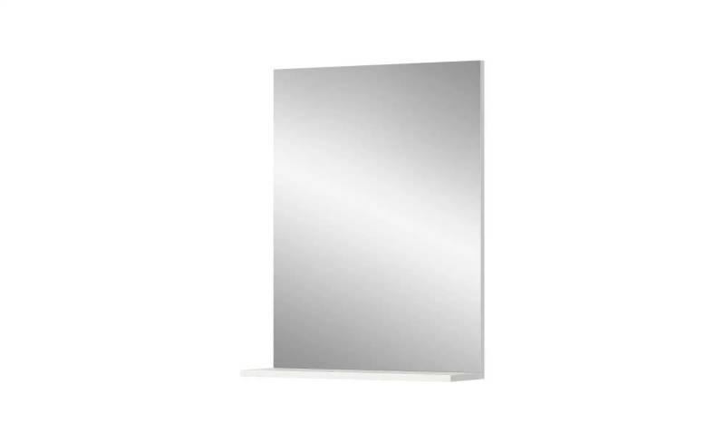Badspiegel SCHLOONSEE  Breite 60cm  1 Ablageboden  hochwertiges Spiegelglas  in verschiedenen Farben erhältlich  Badmöbel  Spiegel  Badezimmer  Schloonsee ¦ verspiegelt ¦ Spiegelglas ¦ Maße (cm): B: 60 H: 79 Badzubehör - Höffner