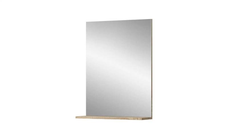 Badspiegel SCHLOONSEE  Breite 60cm  1 Ablageboden  hochwertiges Spiegelglas  in verschiedenen Farben erhältlich  Badmöbel  Spiegel  Badezimmer  Schloonsee ¦ verspiegelt ¦ Spiegelglas ¦ Maße (cm): B: 60 H: 79 Badzubehör - Höffner