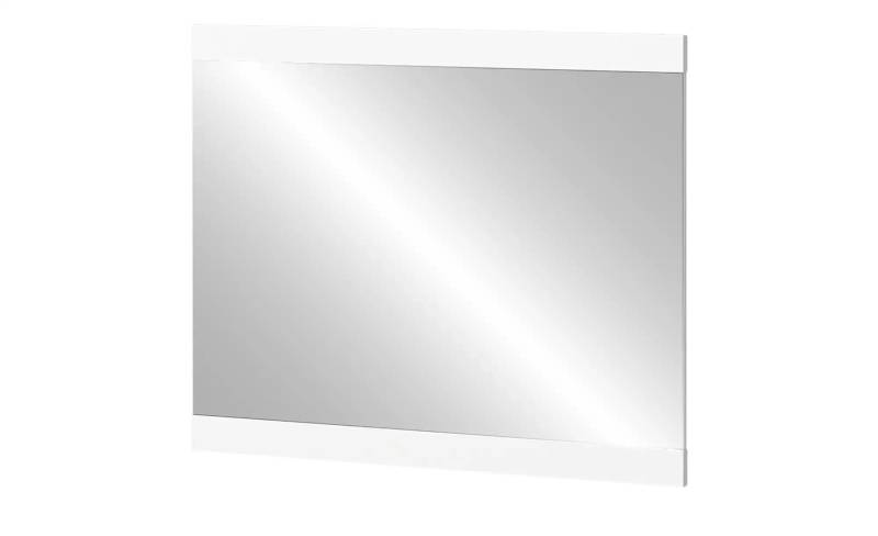 Spiegel   ¦ weiß ¦ Glas,Holzwerkstoff ¦ Maße (cm): B: 86 H: 72 T: 2.0 Garderoben & Kleiderstangen > Garderoben Spiegel - Möbel Kraft