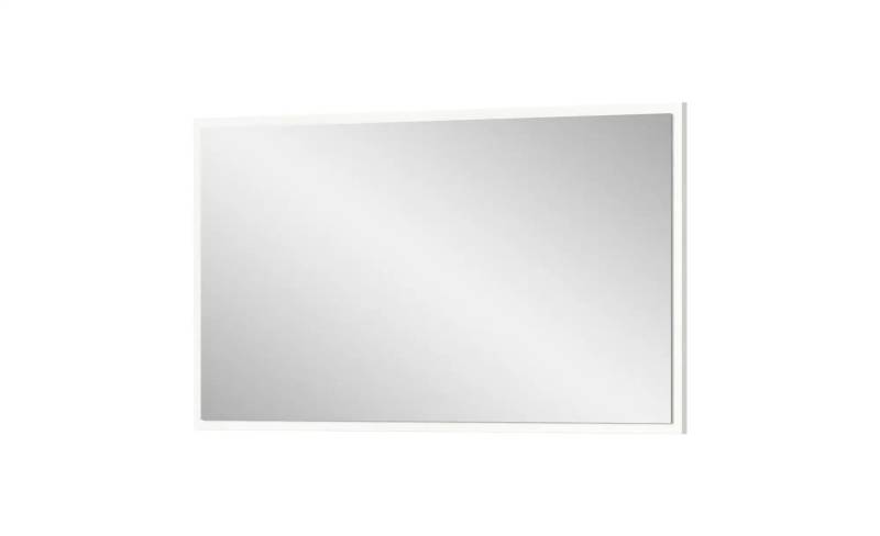 Spiegel   ¦ weiß ¦ Spiegelglas ¦ Maße (cm): B: 83 H: 48 Garderoben & Kleiderstangen > Garderoben Spiegel - Möbel Kraft