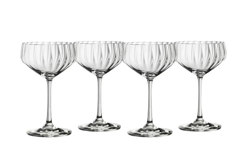 Spiegelau Coupettegläser  Lifestyle ¦ transparent/klar ¦ Glas ¦ Maße (cm): B: 43 H: 17,7 T: 11.0 Gläser & Karaffen - Möbel Kraft