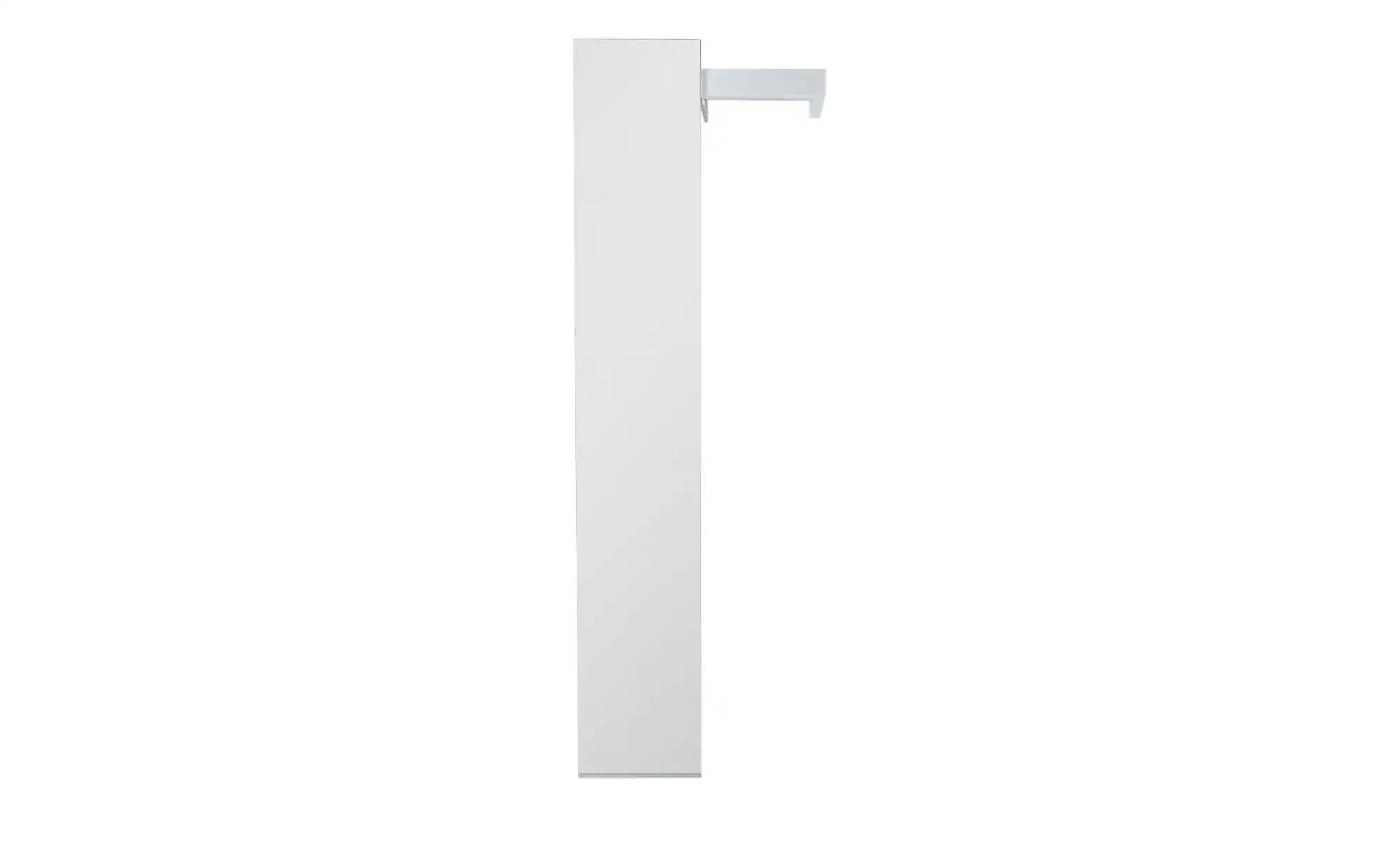 Spiegelgarderobe    ¦ weiß ¦ Glas,Holzwerkstoff ¦ Maße (cm): B: 64 H: 190 T: 33.0 Garderoben & Kleiderstangen > Wandgarderoben - Möbel Kraft