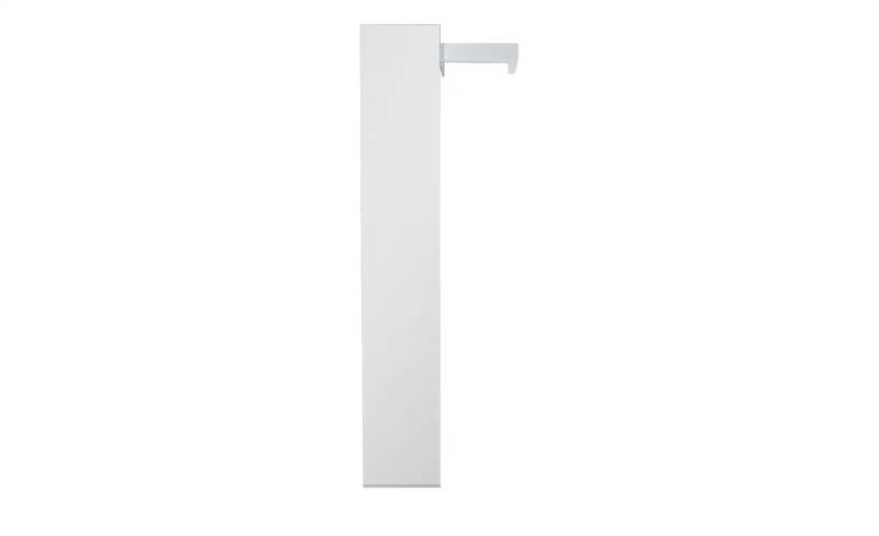 Spiegelgarderobe    ¦ weiß ¦ Glas,Holzwerkstoff ¦ Maße (cm): B: 64 H: 190 T: 33.0 Garderoben & Kleiderstangen > Wandgarderoben - Möbel Kraft