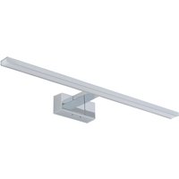 Spiegelleuchte LED Chrom IP44 3000 K 900 lm Aluminium von Nowodvorski