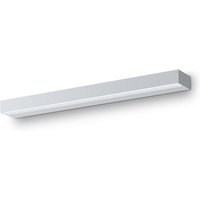 Spiegelleuchte LED Metall B: 40 cm Weiß länglich 600 lm von Maytoni