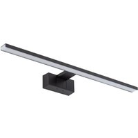 Spiegelleuchte LED Schwarz IP44 4000 K 900 lm neutralweiß von Nowodvorski