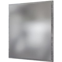 Spiegelpaneel 60 AREZZO von Held Möbel Graphit / Eiche rauchsilber
