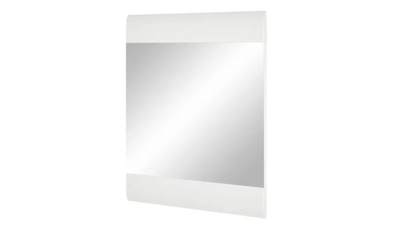Spiegelpaneel   ¦ weiß ¦ Holzwerkstoff,Glas ¦ Maße (cm): B: 80 H: 80 T: 2.0 Garderoben & Kleiderstangen > Garderoben Spiegel - Möbel Kraft