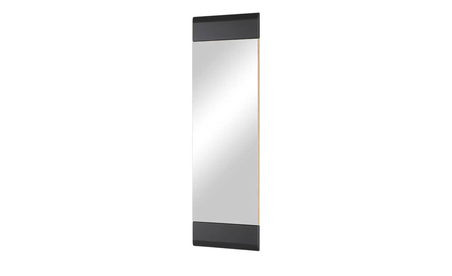 Spiegelpaneel   ¦ schwarz ¦ Holzwerkstoff,Glas ¦ Maße (cm): B: 35 H: 110 T: 2.0 Badaccessoires - Möbel Kraft