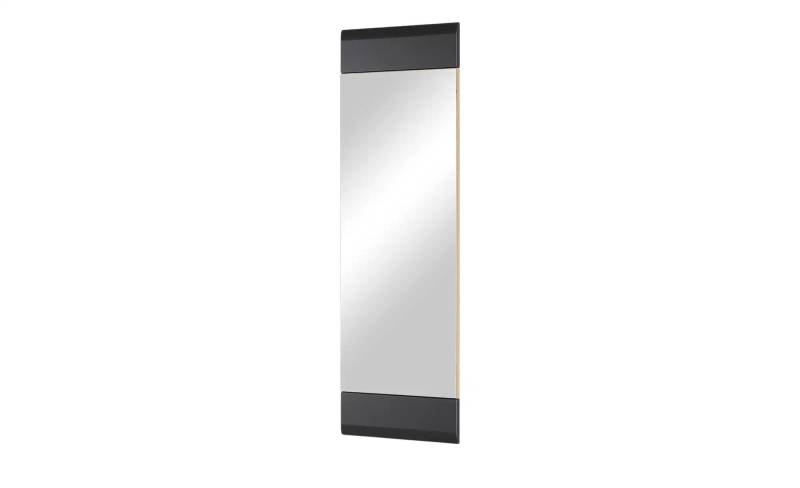 Spiegelpaneel   ¦ schwarz ¦ Holzwerkstoff,Glas ¦ Maße (cm): B: 35 H: 110 T: 2.0 Badaccessoires - Möbel Kraft