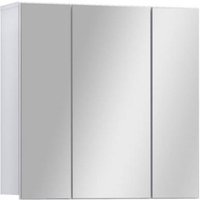 Spiegelschrank  3-trg.  ohne Beleuchtung ca. 70x71x23cm Weiß