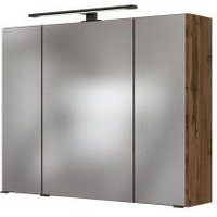 Spiegelschrank 80 Luzern von Held Möbel Wotan Eiche