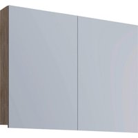 Spiegelschrank Badinos Eiche Sonoma Nachbildung B/H/T: ca. 60x42x12 cm von VCM Möbel