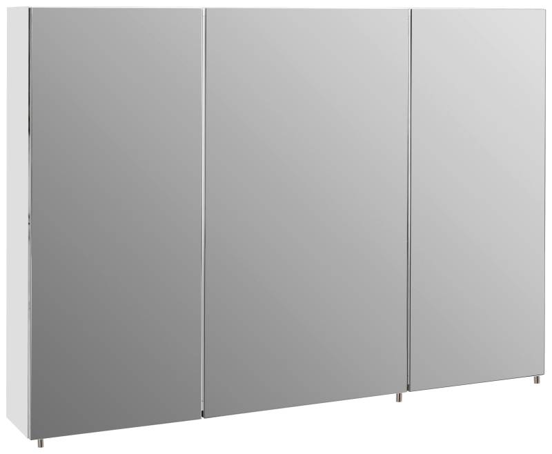 Spiegelschrank 'Basic' in weiß