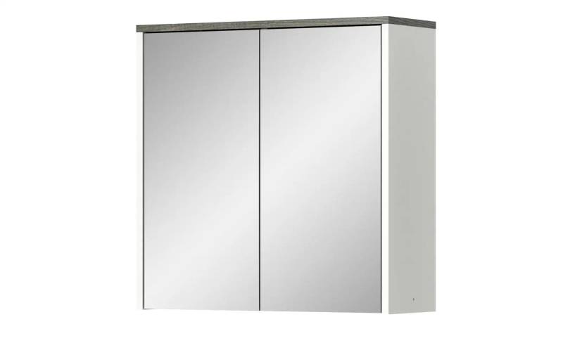 Spiegelschrank  Lostener See ¦ verspiegelt ¦ Maße (cm): B: 60 H: 60 T: 21.0 Schränke > Badschränke > Spiegelschränke - Höffner
