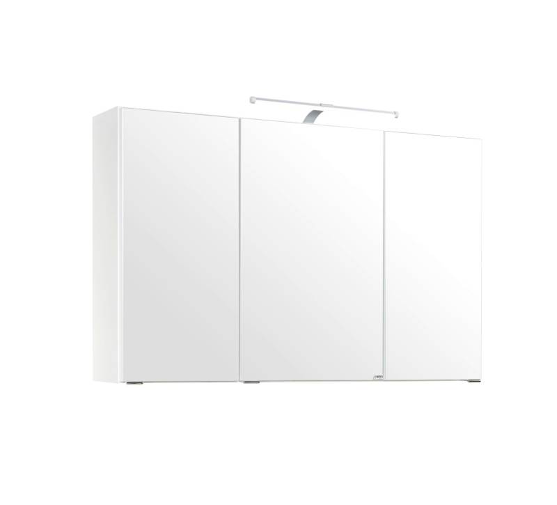 Spiegelschrank Multi in Weiß mit LED Spiegelschrank Multi in Weiß mit LED
