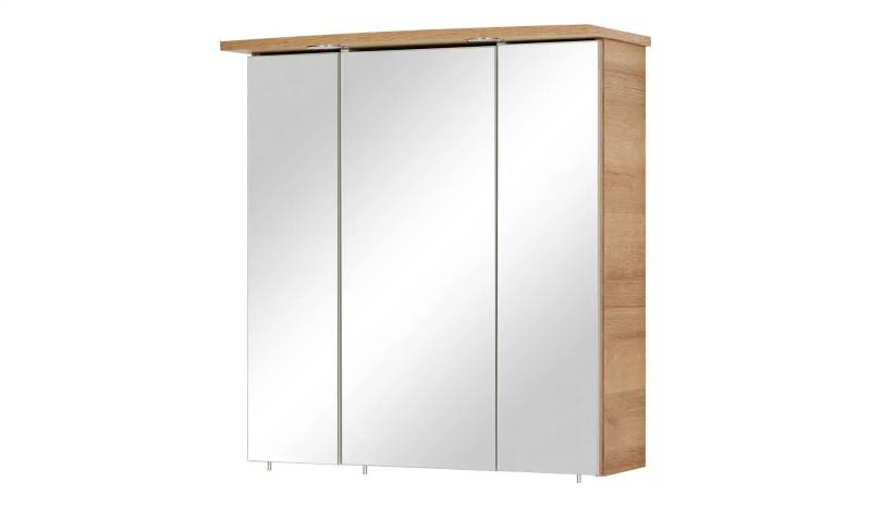 calmo2go Spiegelschrank  Riedsee ¦ holzfarben ¦ Maße (cm): B: 65 H: 72 T: 20.0 Schränke > Badschränke > Spiegelschränke - Höffner