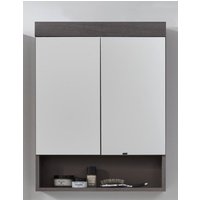 Spiegelschrank Runner Rauchsilber Nachbildung B/H/T: ca. 58x75x18 cm von XXXL