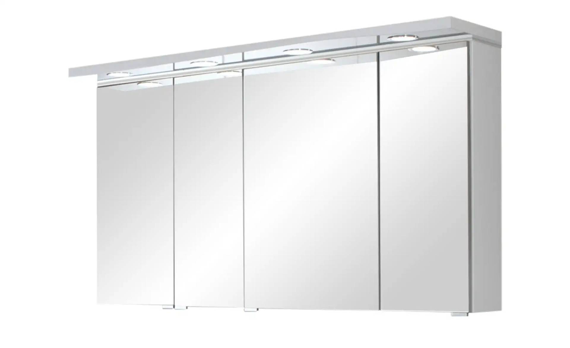 Spiegelschrank  Schwielowsee ¦ weiß ¦ Maße (cm): B: 120 H: 68 T: 15.0 Schränke > Badschränke > Spiegelschränke - Höffner