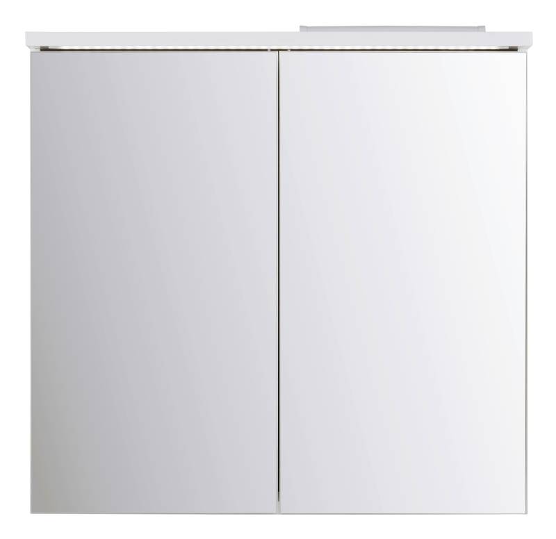 Spiegelschrank in Weiß