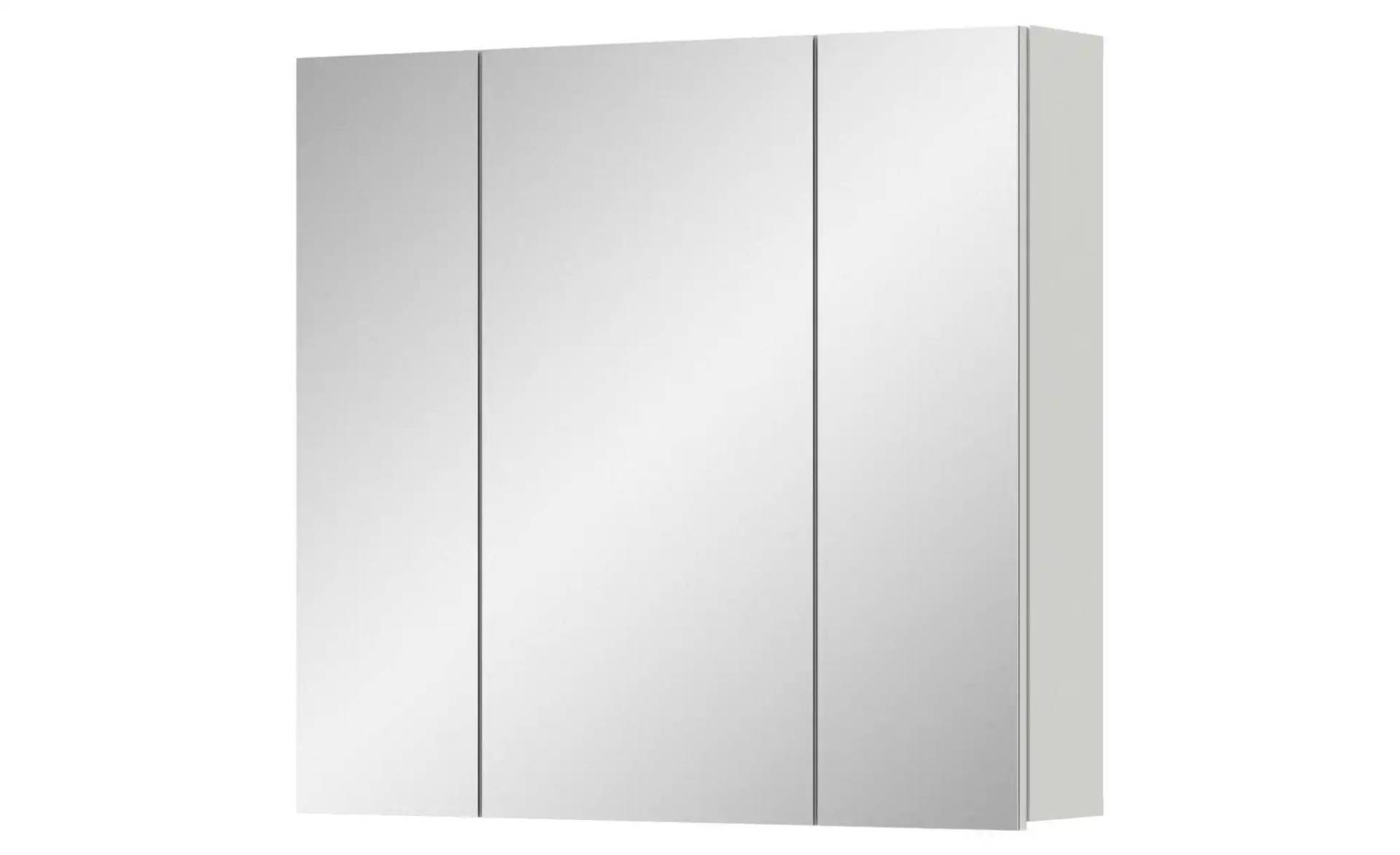 Spiegelschrank   ¦ weiß ¦ Maße (cm): B: 82 H: 77 T: 18.0 Schränke > Badschränke > Spiegelschränke - Möbel Kraft