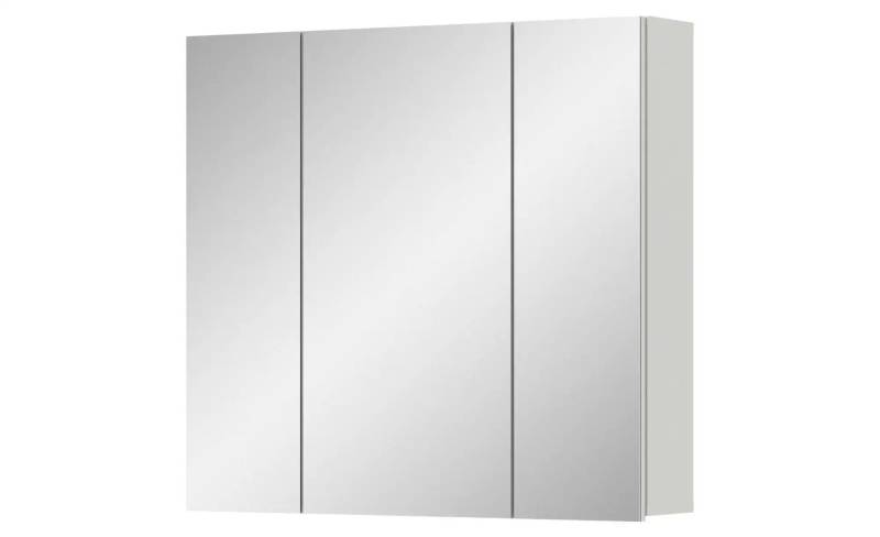 Spiegelschrank   ¦ weiß ¦ Maße (cm): B: 82 H: 77 T: 18.0 Schränke > Badschränke > Spiegelschränke - Möbel Kraft