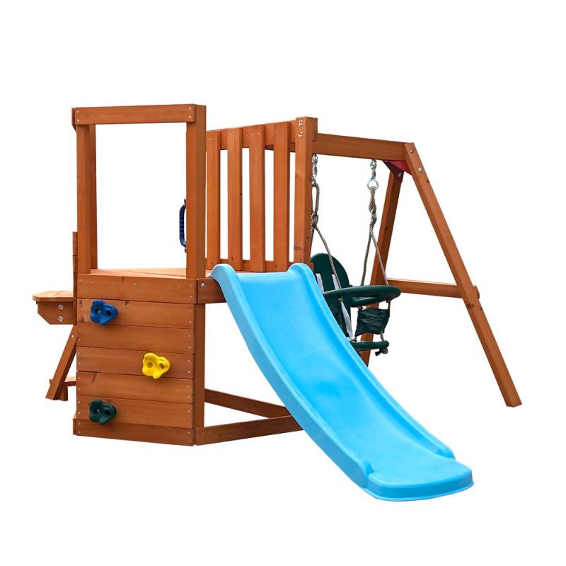 Spielturm mit Schaukel ROMI