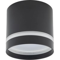 Spot Decke Schwarz GX53 Ø 8,5 cm rund H: 8,3 cm klein Metall Spot Decke Schwarz GX53 Ø 8,5 cm rund H: 8,3 cm klein Metall von Nowodvorski
