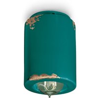 Spot Leuchte Decke Keramik Ø 8,5 cm Aufputz E14 rund Spot Leuchte Decke Keramik Ø 8,5 cm Aufputz E14 rund von Ferroluce