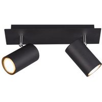 Spot MARLEY 2xGU10 von TRIO Leuchten 802400232 Schwarz