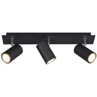 Spot MARLEY 3xGU10 von TRIO Leuchten 802400332 Schwarz