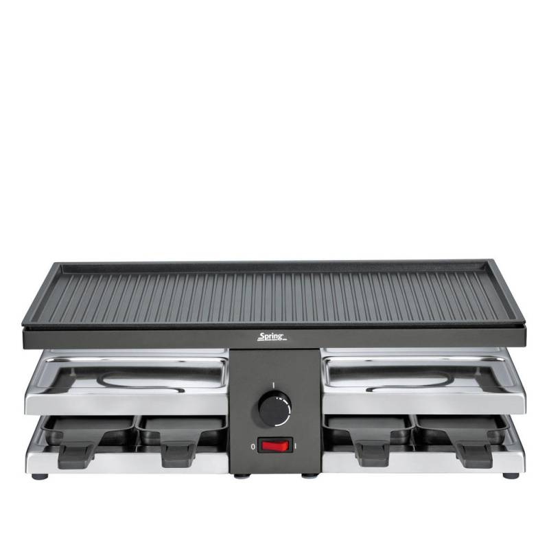 Spring RACLETTE-GRILL Schwarz Spring RACLETTE-GRILL Schwarz