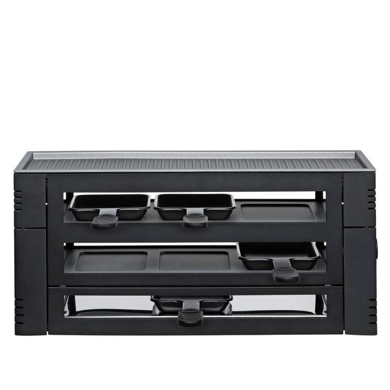 Spring RACLETTE-GRILL Schwarz Spring RACLETTE-GRILL Schwarz