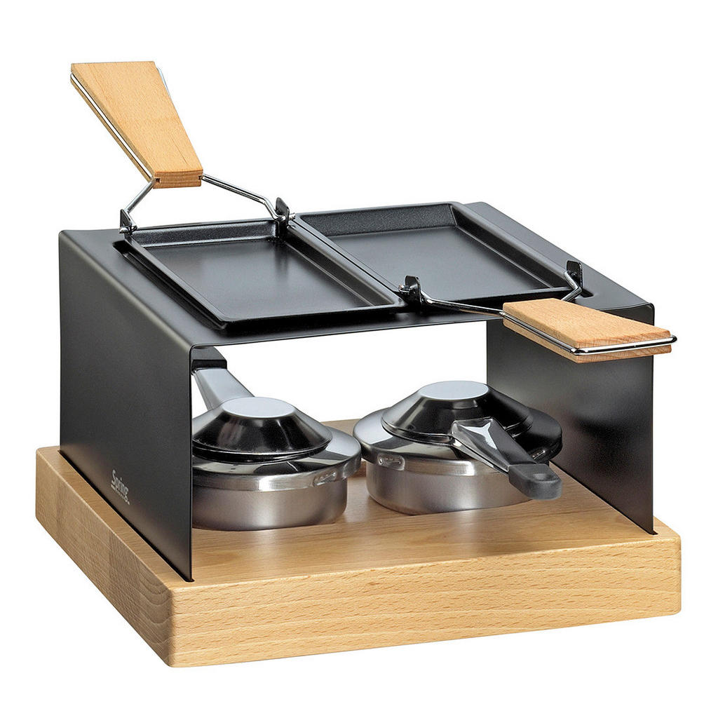 Spring RACLETTE-GRILL Schwarz Spring RACLETTE-GRILL Schwarz