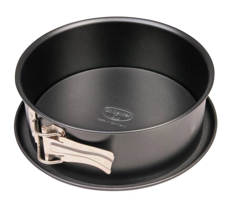 Springform Dr. Oetker in Schwarz Ø ca. 18cm
