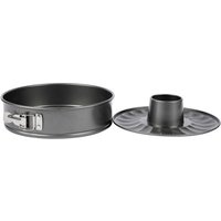 Springform grau Stahlblech von XXXL