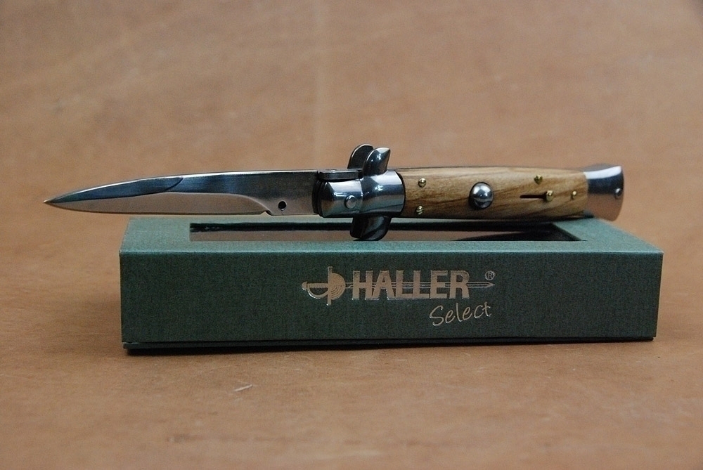 Springmesser Olive Haller Select schwere Ausführung von Haller Select