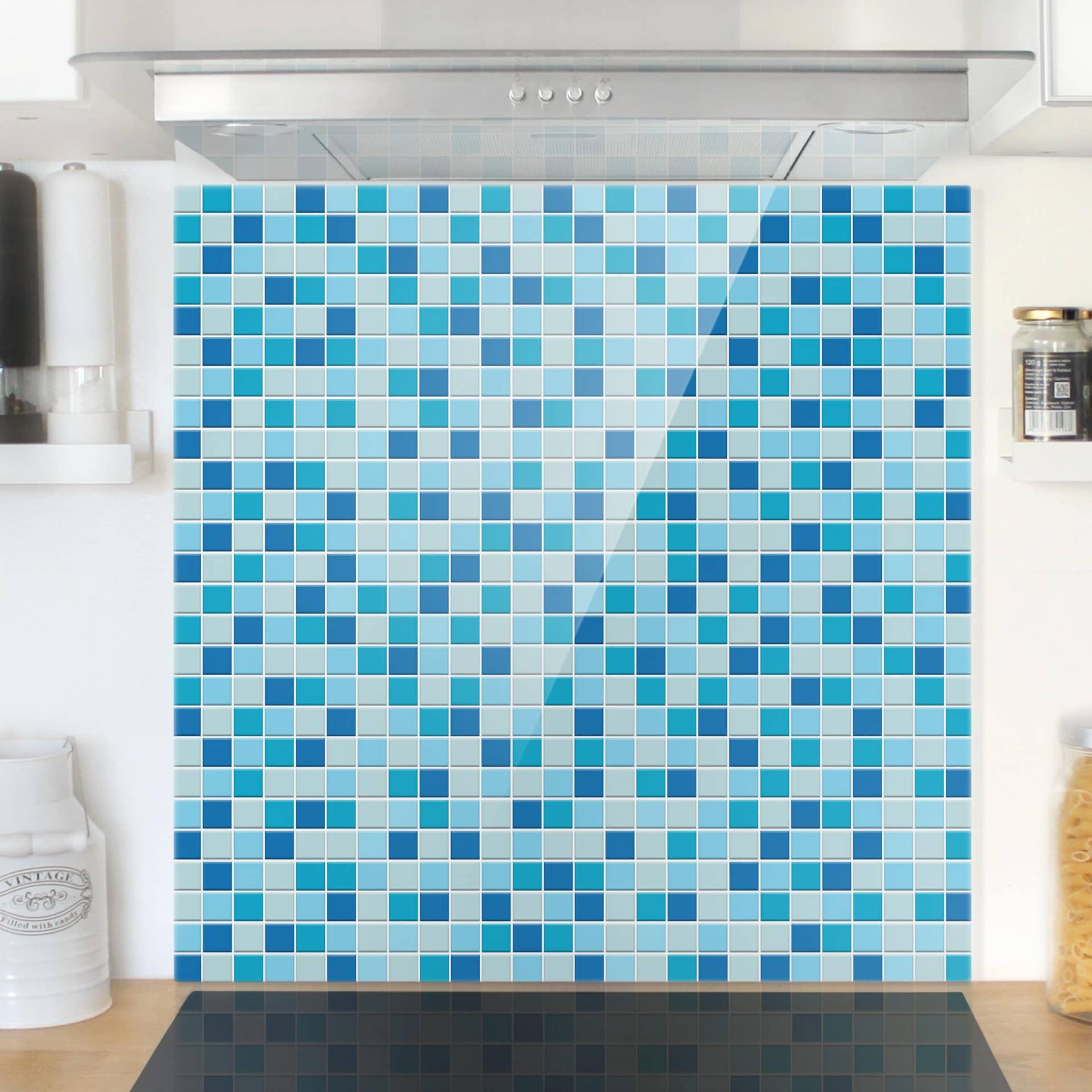 Spritzschutz Mosaikfliesen Meeresrauschen