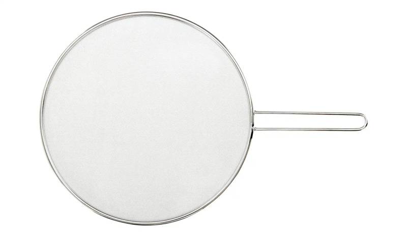 KHG Spritzschutz Ø 29 8 cm   ¦ silber ¦ Edelstahl Ø: 29.8 Töpfe & Pfannen & Zubehör > Spritzschutz und Deckel - Höffner