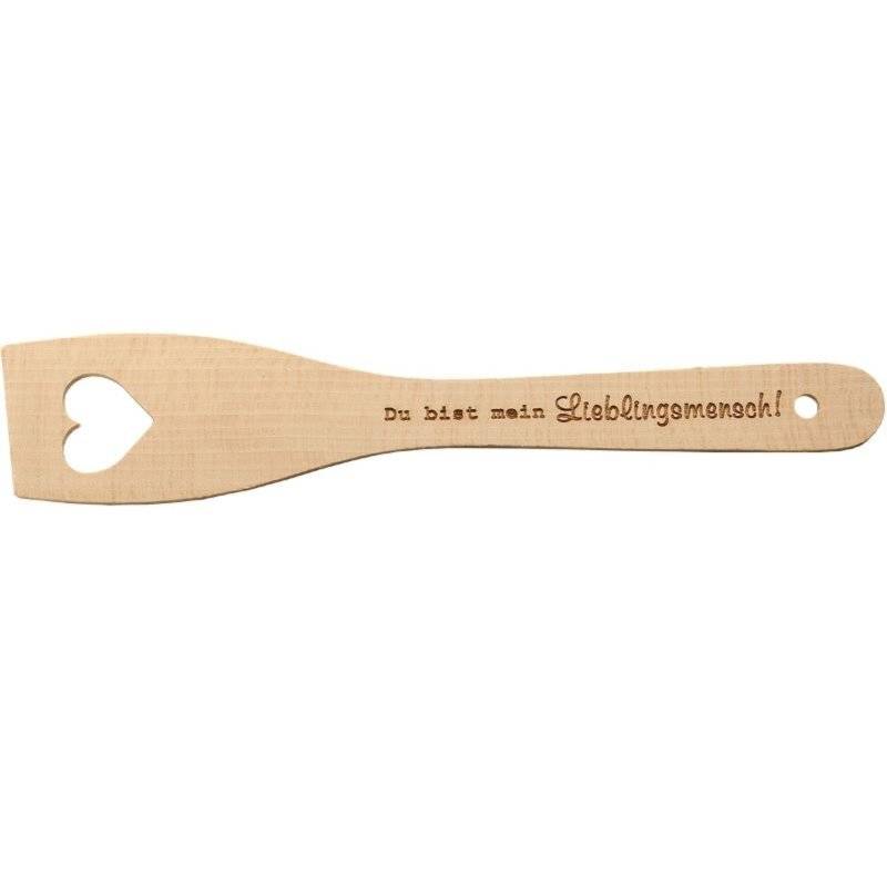 Spruchreif - Pfannenwender - "Du bist mein Lieblingsmensch"