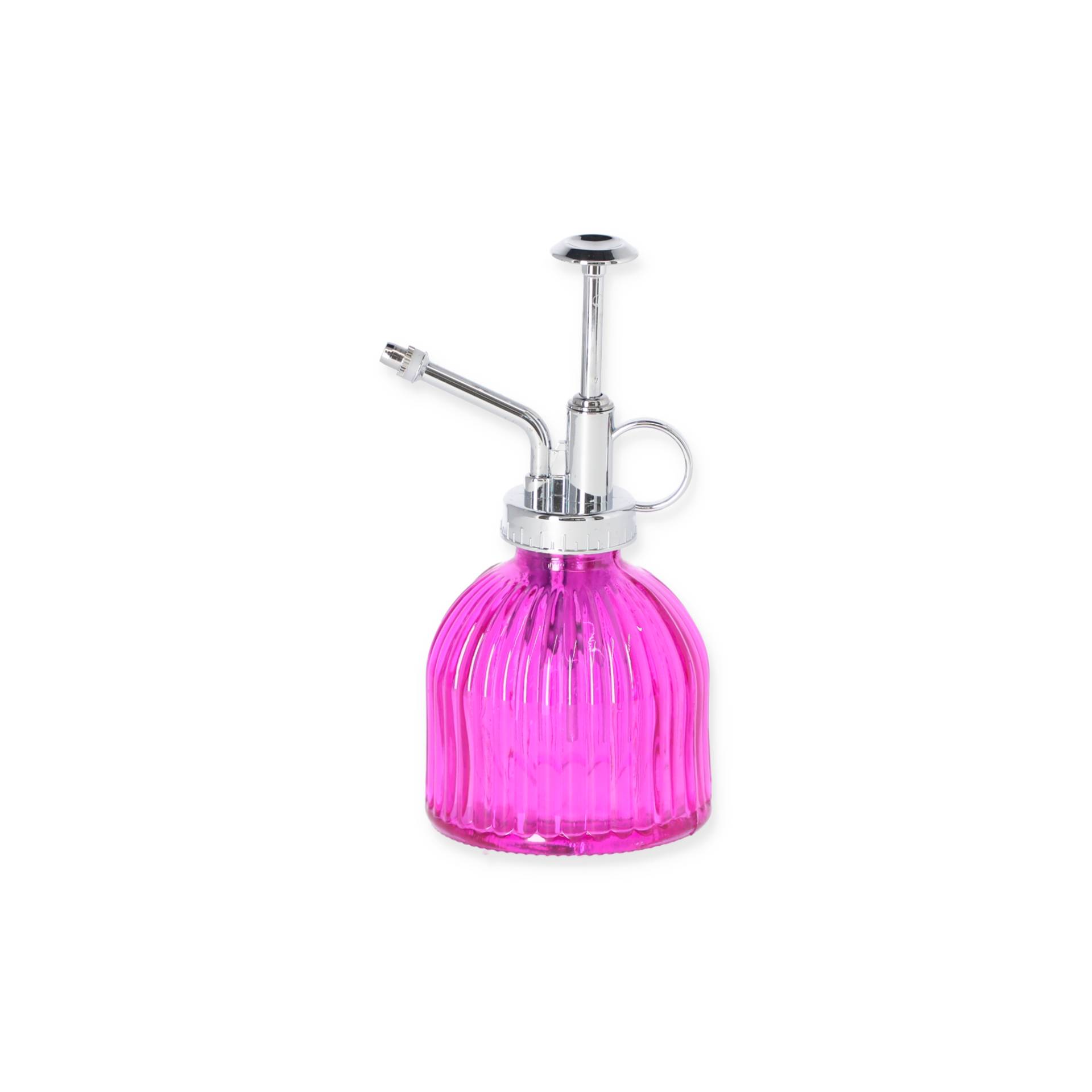 Sprühflasche Glas pink 200 ml