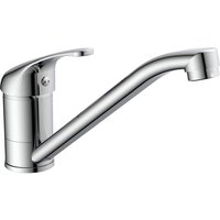 Spültisch-Armatur GrandeVitaClassic Niederdruck Chrom von Eisl