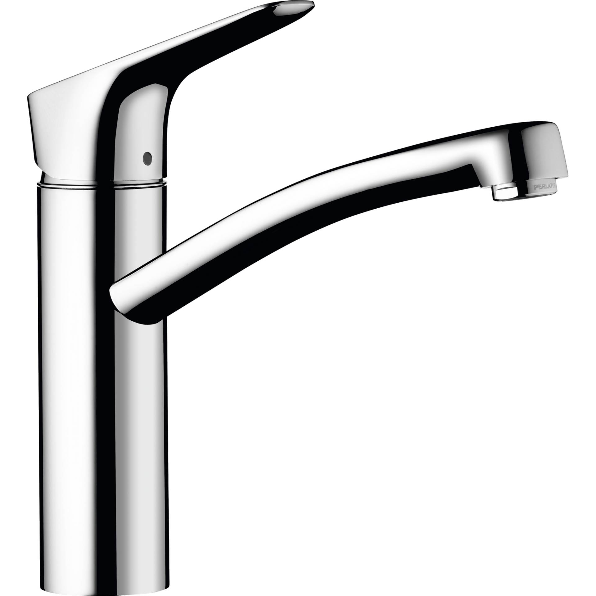 Hansgrohe Einhebel-Küchenmischer 'MyCube' chromfarben von Hansgrohe